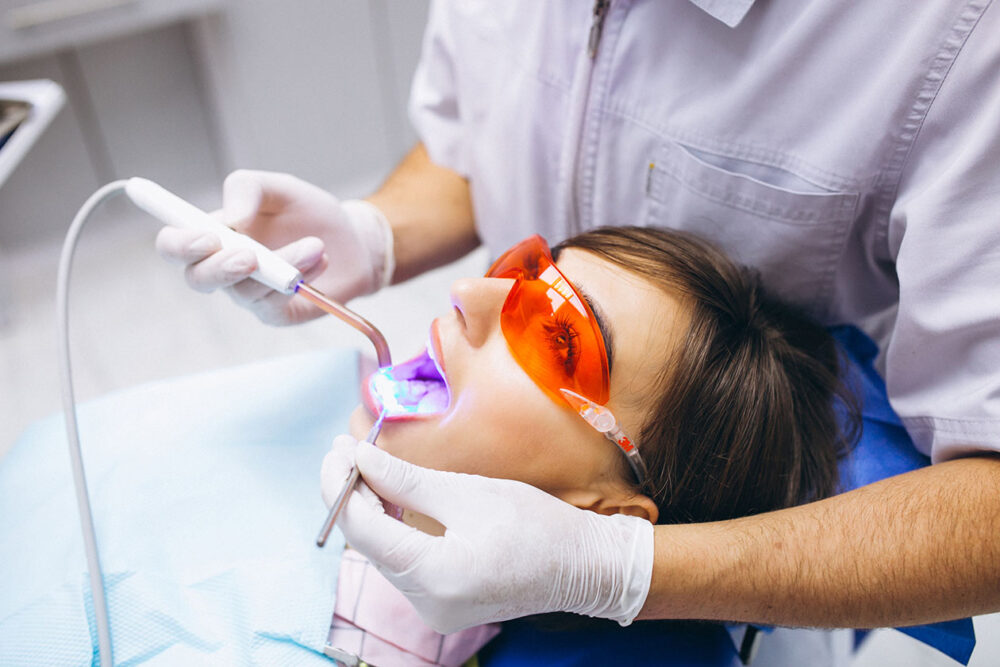 Restorative Dental Treatment - Tooth Filling